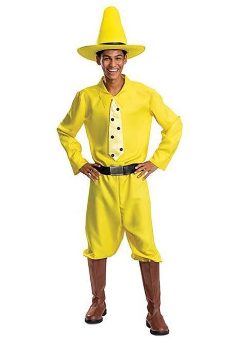 man in the yellow hat costume